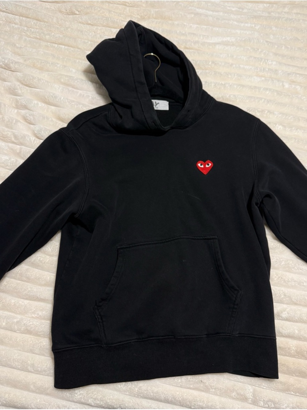 Comme des Garçons PLAY Black Pullover